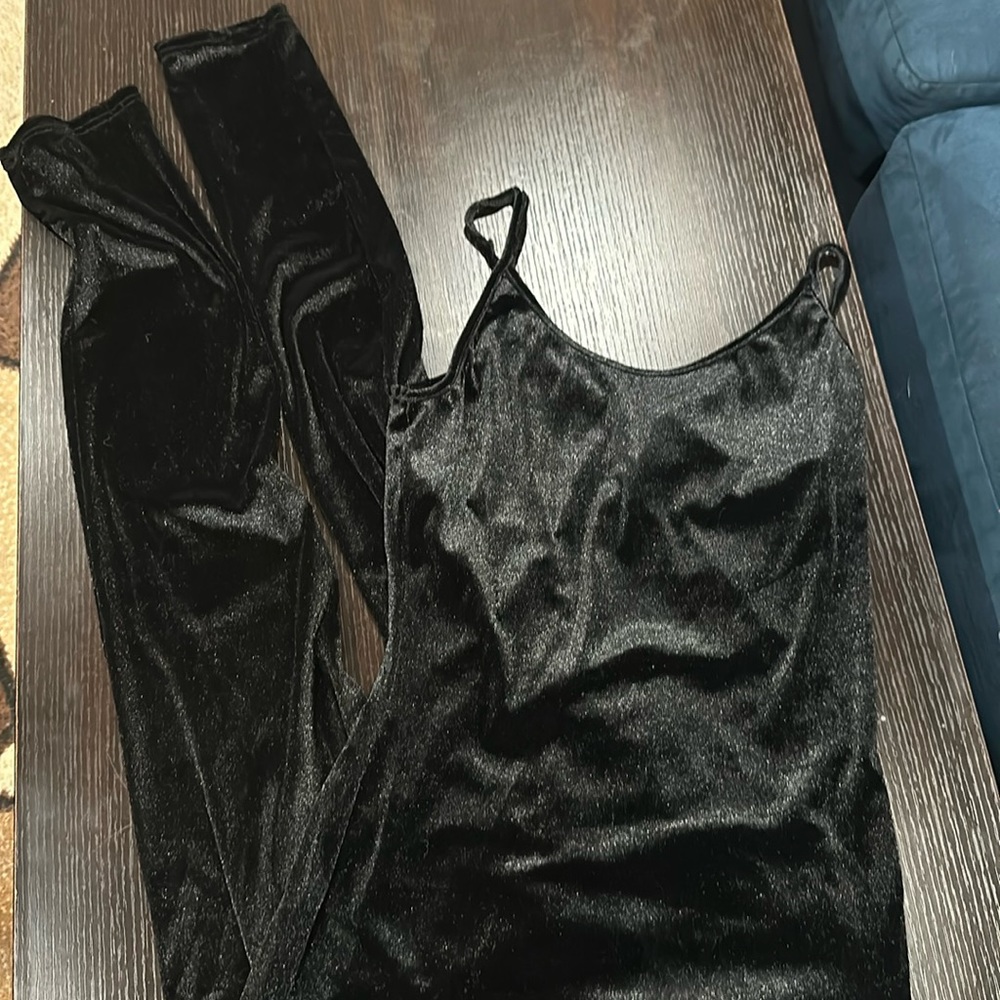 Fashion Nova black jumpsuit